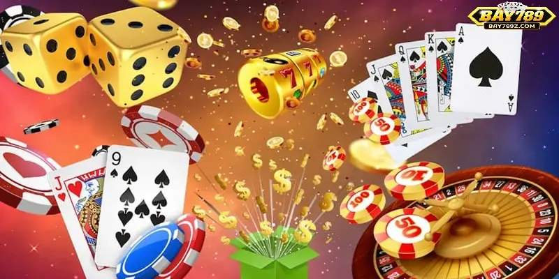 Bay789 thu hút người chơi nhờ kho game khổng lồ