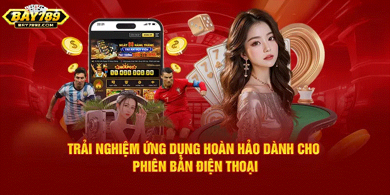 Tải app Bay789 cho hệ điều hành IOS đơn giản, nhanh chóng