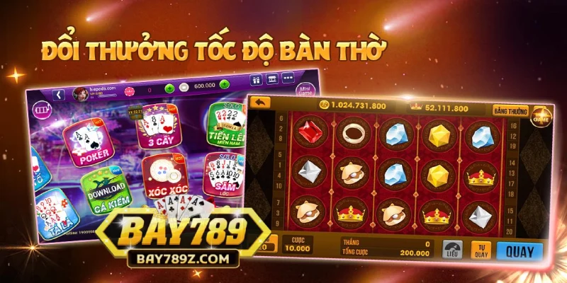 Bay789 - Cổng game đánh bài đổi thưởng đáng tin cậy số 1