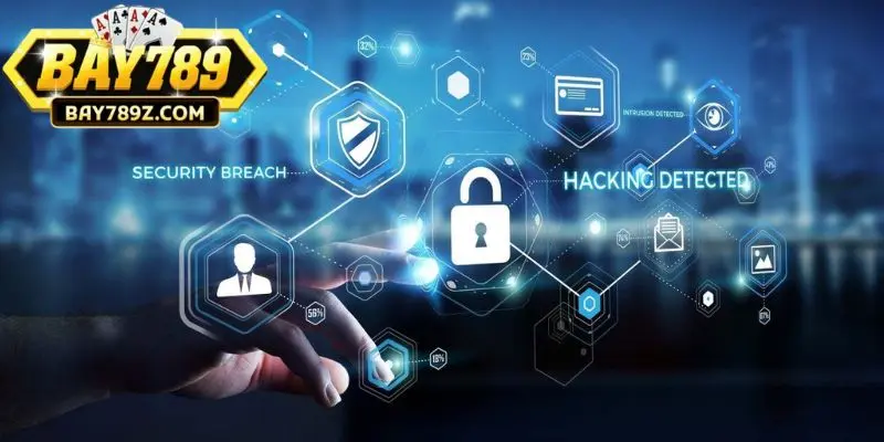 Bay789 sở hữu hệ thống bảo mật nghiêm ngặt hàng đầu 