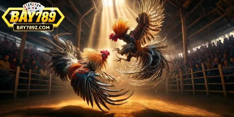 Cách chơi đá gà ngũ sắc nên cân nhắc màu lông