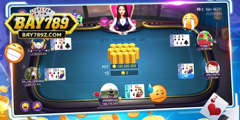 Chọn bàn cược nhỏ khi chơi đánh bài ăn tiền thật