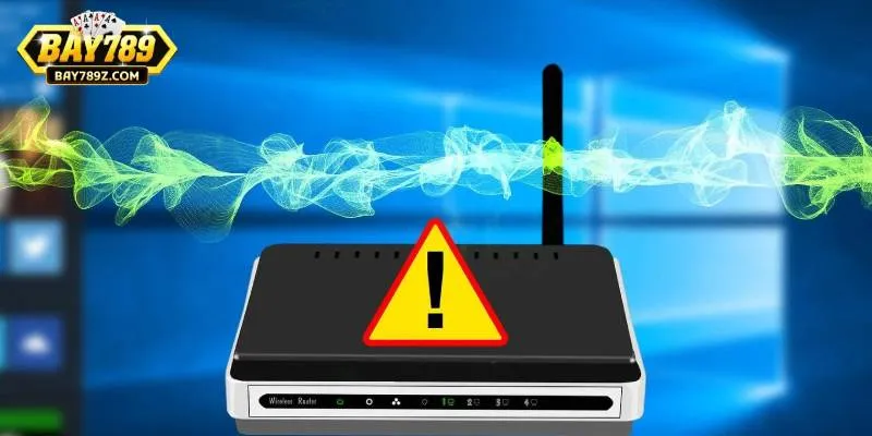 Đảm bảo kết nối ổn định khi tiến hành đăng nhập Bay789